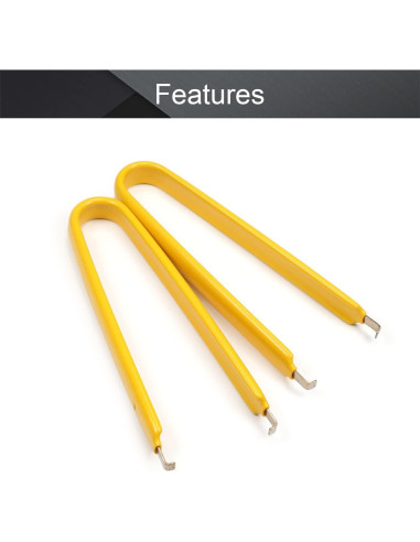 Extractor de Chips IC Utoolmart 2 Pcs Antiestático 105mm