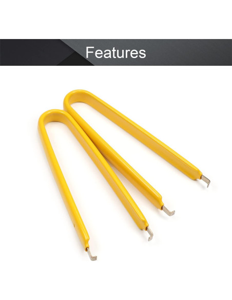 Extractor de Chips IC Utoolmart 2 Pcs Antiestático 105mm