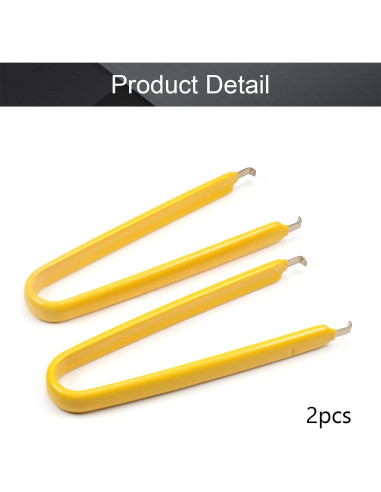 Extractor de Chips IC Utoolmart 2 Pcs Antiestático 105mm