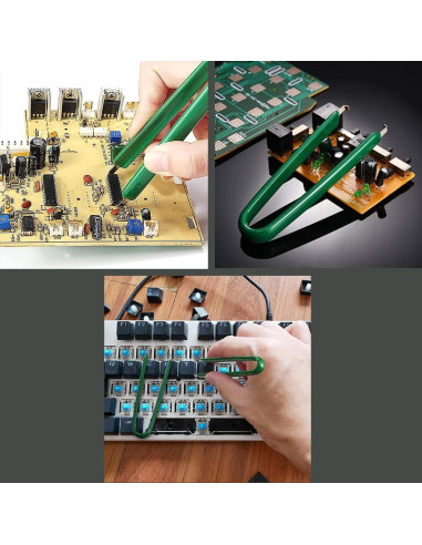 Extractor de Chips IC Utoolmart 2 Pcs Antiestático 105mm