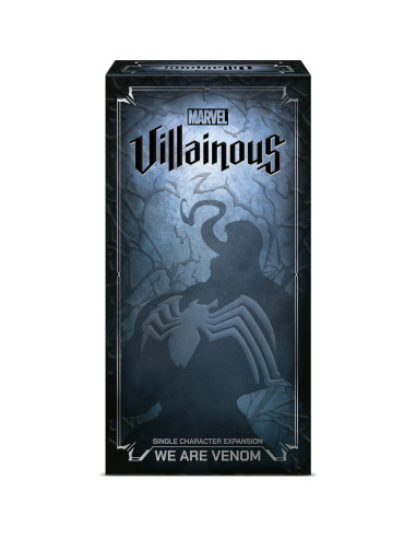 Juego de Mesa Marvel Villainous - Somos Venom - Ravensburger