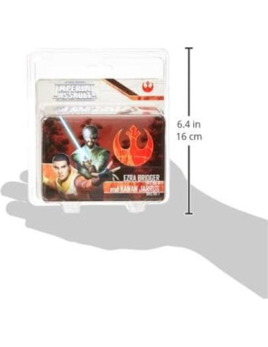 Juego de Mesa Star Wars Imperial Assault: Paquete de Aliados Ezra y Kanan