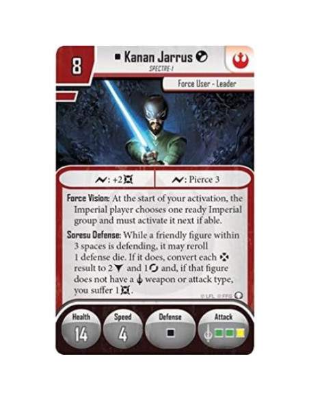 Juego de Mesa Star Wars Imperial Assault: Paquete de Aliados Ezra y Kanan Juego de Mesa Star Wars Imperial Assault: Paquete de Aliados Ezra y Kanan