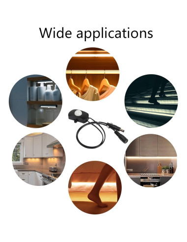 Sensor de Movimiento Infrarrojo PIR PNGKNYOCN 6V-24V 5A