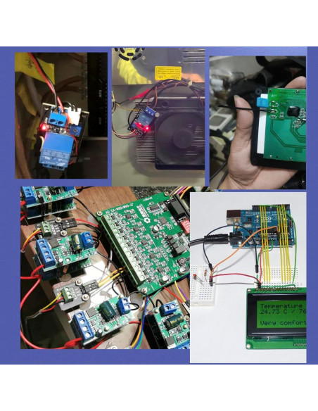 10 Resistencias NTC 10K Ohm KOKISO para Control de Temperatura