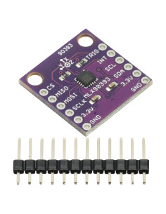 Sensor Hall 3D MLX90393 GODIYMODULES I2C SPI Sin Contacto