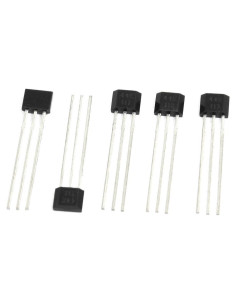 Sensor de Efecto Hall Uxcell 44E 5 Pcs 4.5-28V 25mA