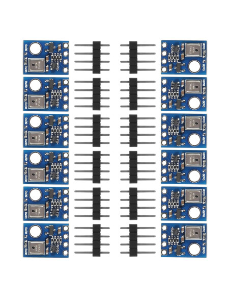 Módulo de Medición Digital de Temperatura y Humedad Alinan AHT10