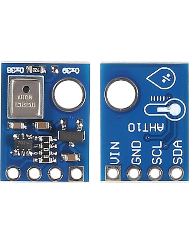Módulo de Medición Digital de Temperatura y Humedad Alinan AHT10