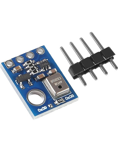 Módulo de Medición Digital de Temperatura y Humedad Alinan AHT10