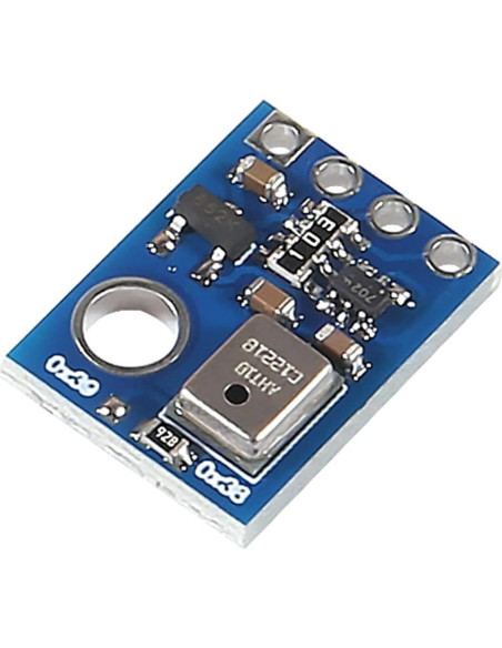 Módulo de Medición Digital de Temperatura y Humedad Alinan AHT10