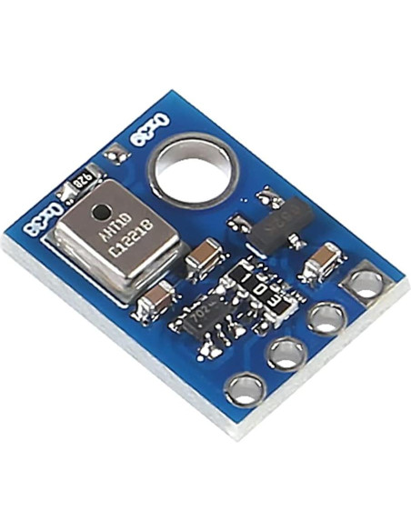 Módulo de Medición Digital de Temperatura y Humedad Alinan AHT10