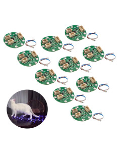 Módulo Sensor Táctil FOFMITI con Tira LED 10Pcs 40x38mm