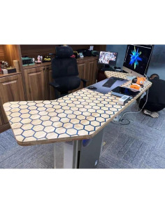 Módulo Sensor Táctil FOFMITI con Tira LED 10Pcs 40x38mm 2