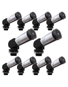 Paquete de 10 Fotocélulas LED Giratorias Lighting Labs 120-277V