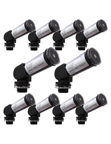 Paquete de 10 Fotocélulas LED Giratorias Lighting Labs 120-277V