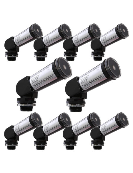 Paquete de 10 Fotocélulas LED Giratorias Lighting Labs 120-277V