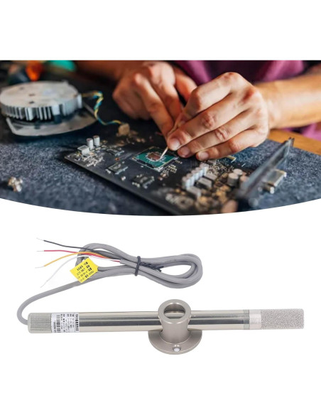 Sensor de Humedad y Temperatura FG6020 IP68 4-20mA 15-30V CC