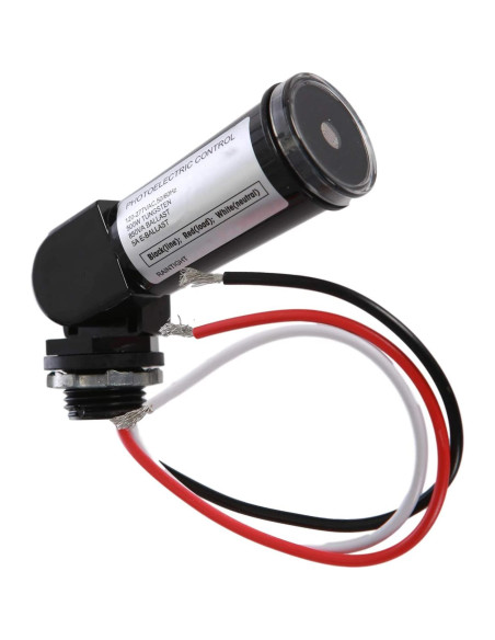 Paquete de 10 Fotocélulas LED Giratorias Lighting Labs 120-277V