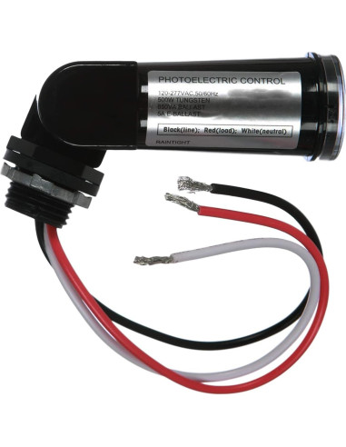 Paquete de 10 Fotocélulas LED Giratorias Lighting Labs 120-277V