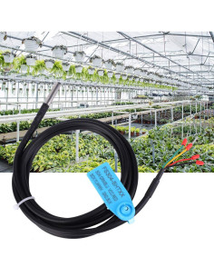 Sensor de Temperatura y Humedad Jadeshay SHT20 IP67 150cm 2