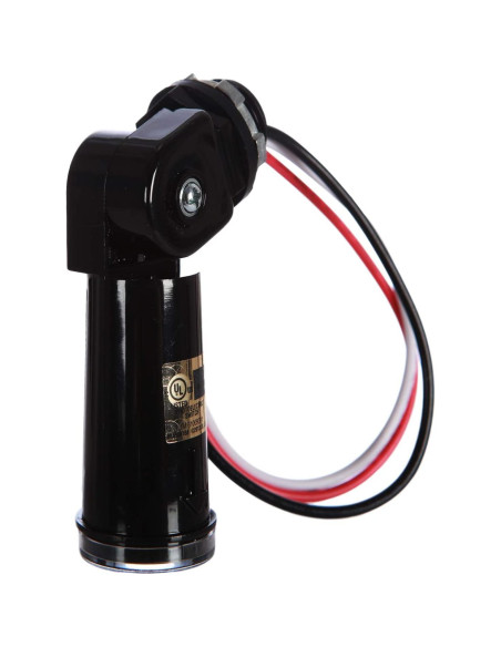 Paquete de 10 Fotocélulas LED Giratorias Lighting Labs 120-277V