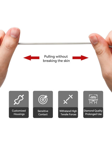 Interruptor de Proximidad D-A93 Drizzle - 2m, LED Rojo Interruptor de Proximidad D-A93 Drizzle - 2m, LED Rojo