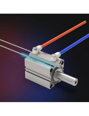 Interruptor de Proximidad D-A93 Drizzle - 2m, LED Rojo