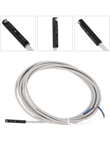 Interruptor de Proximidad D-A93 Drizzle - 2m, LED Rojo