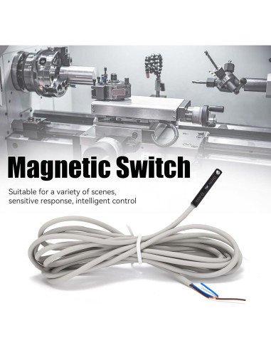 Interruptor de Proximidad D-A93 Drizzle - 2m, LED Rojo