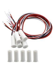 Interruptor de Lengüeta Magnético QLXHBOT RC-35 NC/NO 5 Juegos