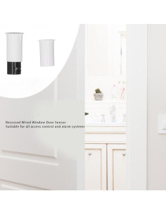 10 Interruptores Magnéticos NC Tissting MR-33C 10W para Alarmas 2