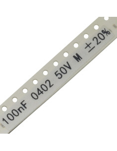 Capacitores SMD 100nF 16V 200pcs naughtystarts 2