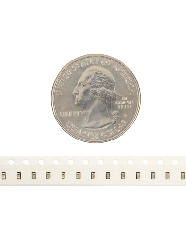 Capacitores SMD 100nF 16V 200pcs naughtystarts