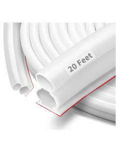 Tira de Sellado de Puerta de Goma Fingwerk 6.1m Blanca
