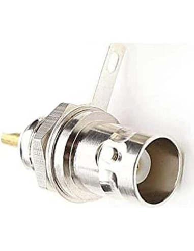 Conector BNC Hembra Montaje en Chasis 8 Pack Soldadura