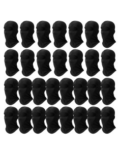 30 Piezas Máscaras Balaclava UV Protección para Hombres y Mujeres