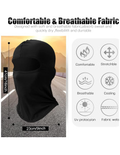 30 Piezas Máscaras Balaclava UV Protección para Hombres y Mujeres 2