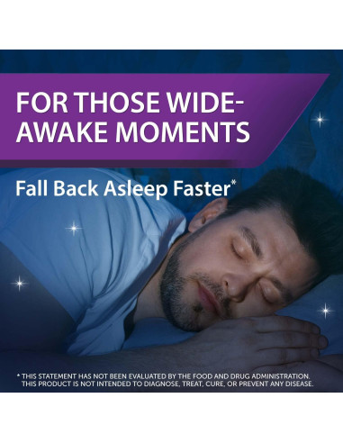 Tiras Disolventes Unisom Simple Slumbers 21 Cuentas Menta 3mg