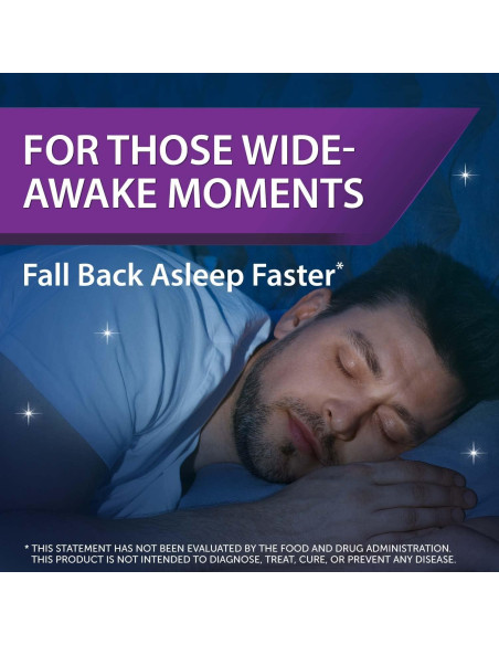 Tiras Disolventes Unisom Simple Slumbers 21 Cuentas Menta 3mg