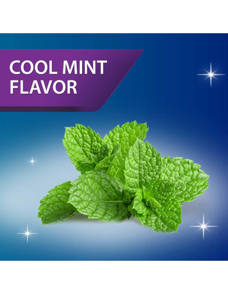 Tiras Disolventes Unisom Simple Slumbers 21 Cuentas Menta 3mg