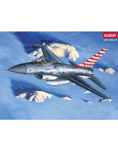 Kit de Modelo F-16A/C Halcón de Combate 1:48 Academia 2