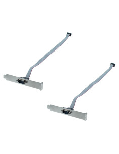 Adaptador Serial DB9 a IDC10 12cm 2 Piezas MTQY