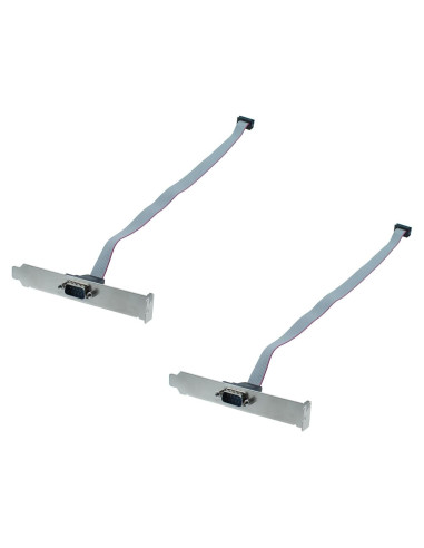 Adaptador Serial DB9 a IDC10 12cm 2 Piezas MTQY