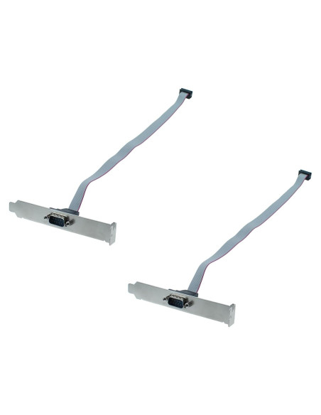 Adaptador Serial DB9 a IDC10 12cm 2 Piezas MTQY