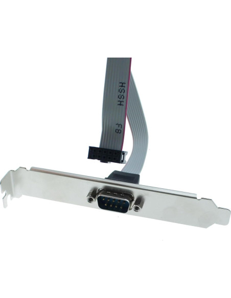 Adaptador Serial DB9 a IDC10 12cm 2 Piezas MTQY