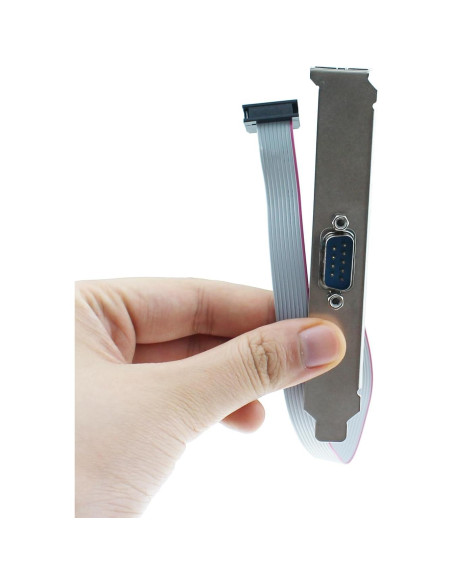 Adaptador Serial DB9 a IDC10 12cm 2 Piezas MTQY