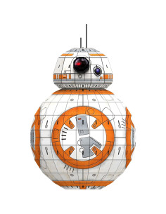 Kit de Modelo 3D Star Wars BB-8 4D Cityscape 81 Piezas 2