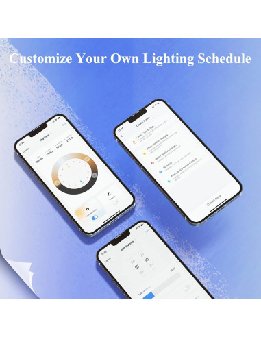 Bombillas Edison Inteligentes DiCUNO ST58, 5W, 500lm, 2 Unidades