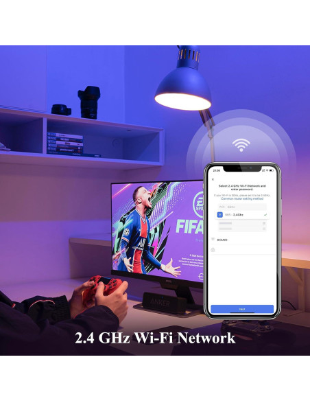 Bombillas Edison Inteligentes DiCUNO ST58, 5W, 500lm, 2 Unidades